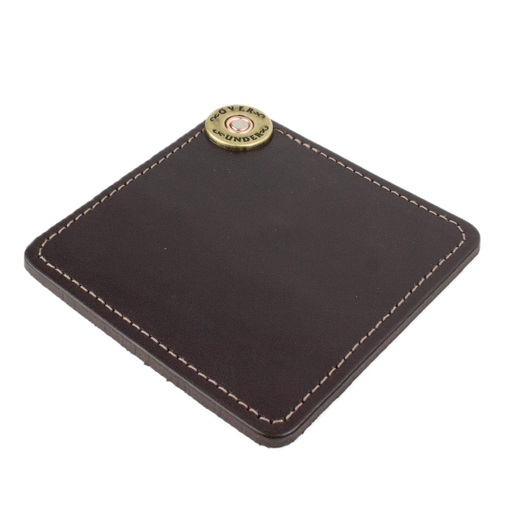 Reserve Collection Leather Coasters (Set of 4)