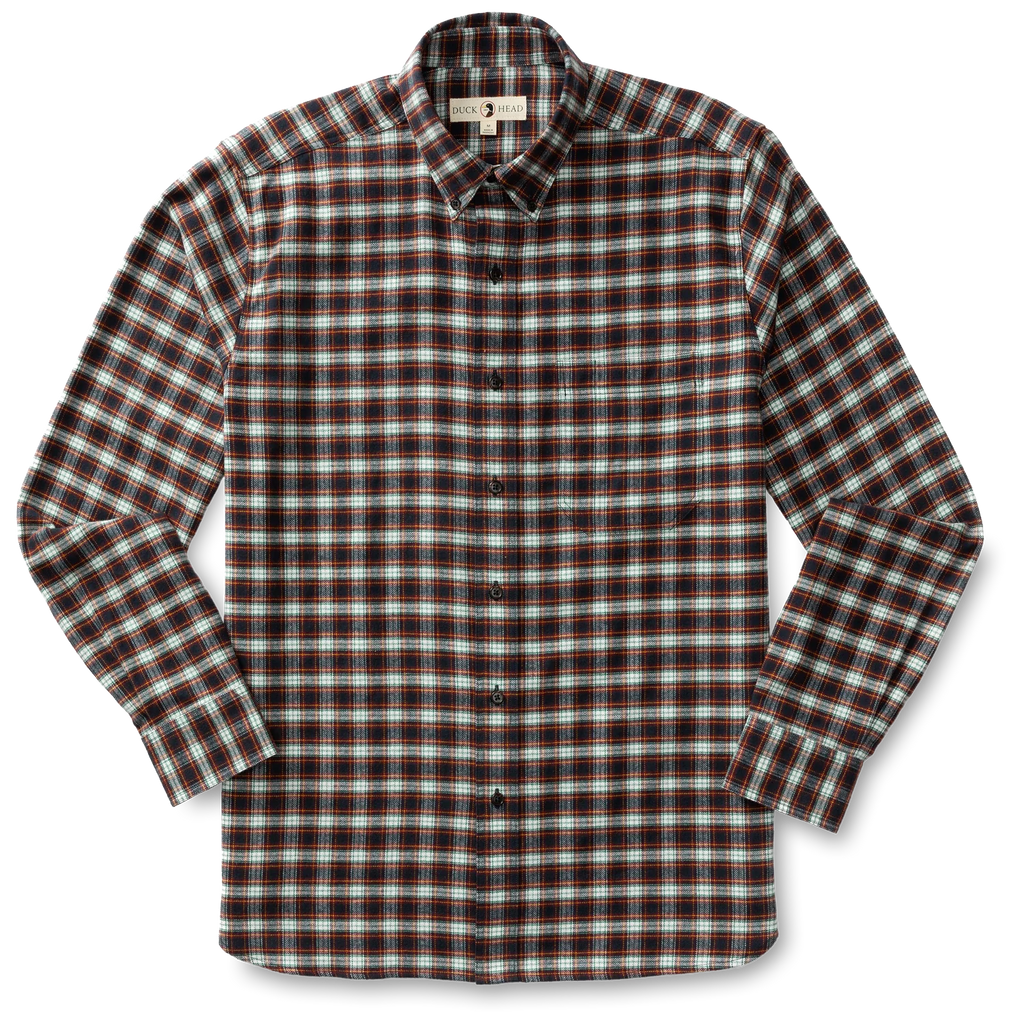Rosemont Plaid Cotton Flannel Sport Shirt