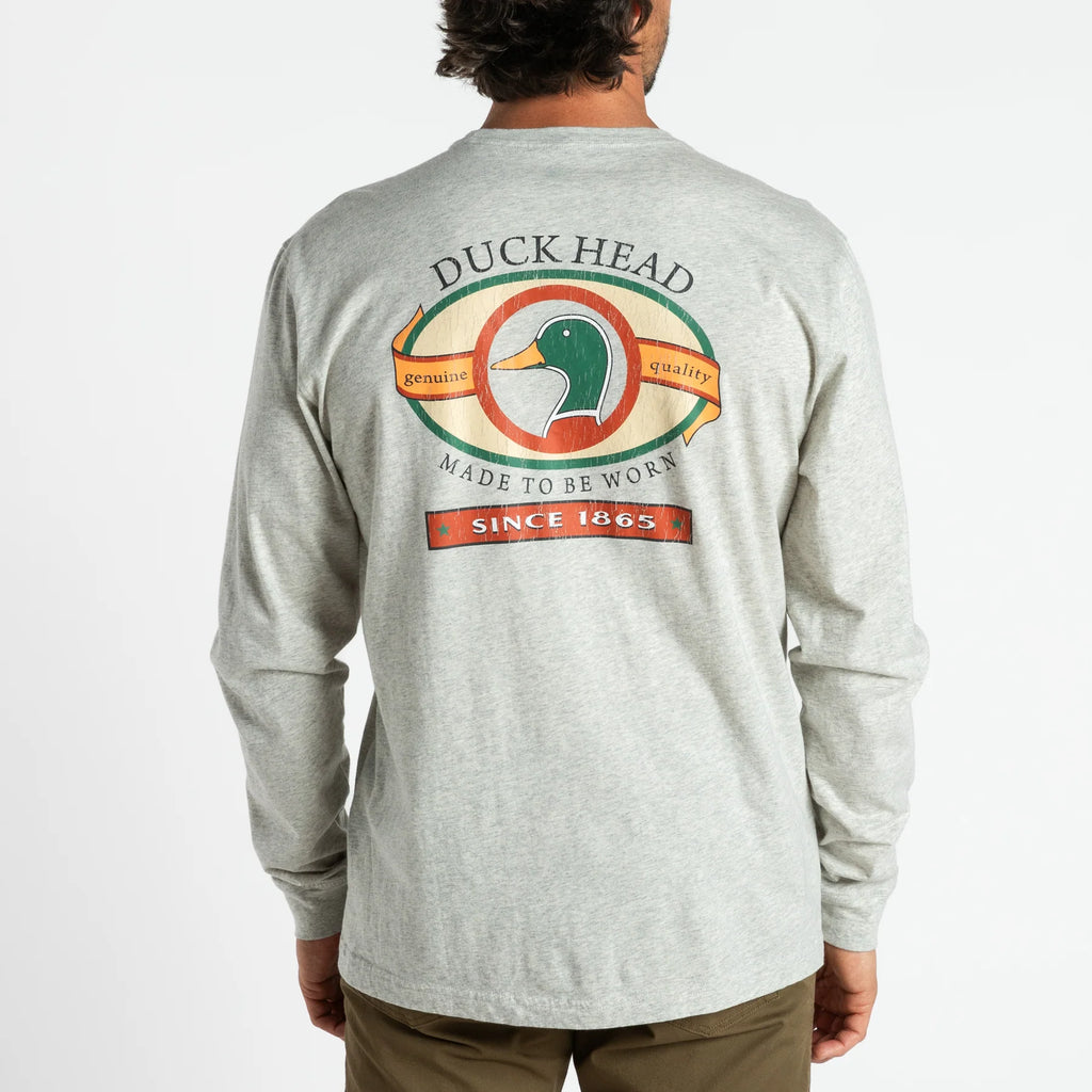 Throwback Logo Long Sleeve T-Shirt