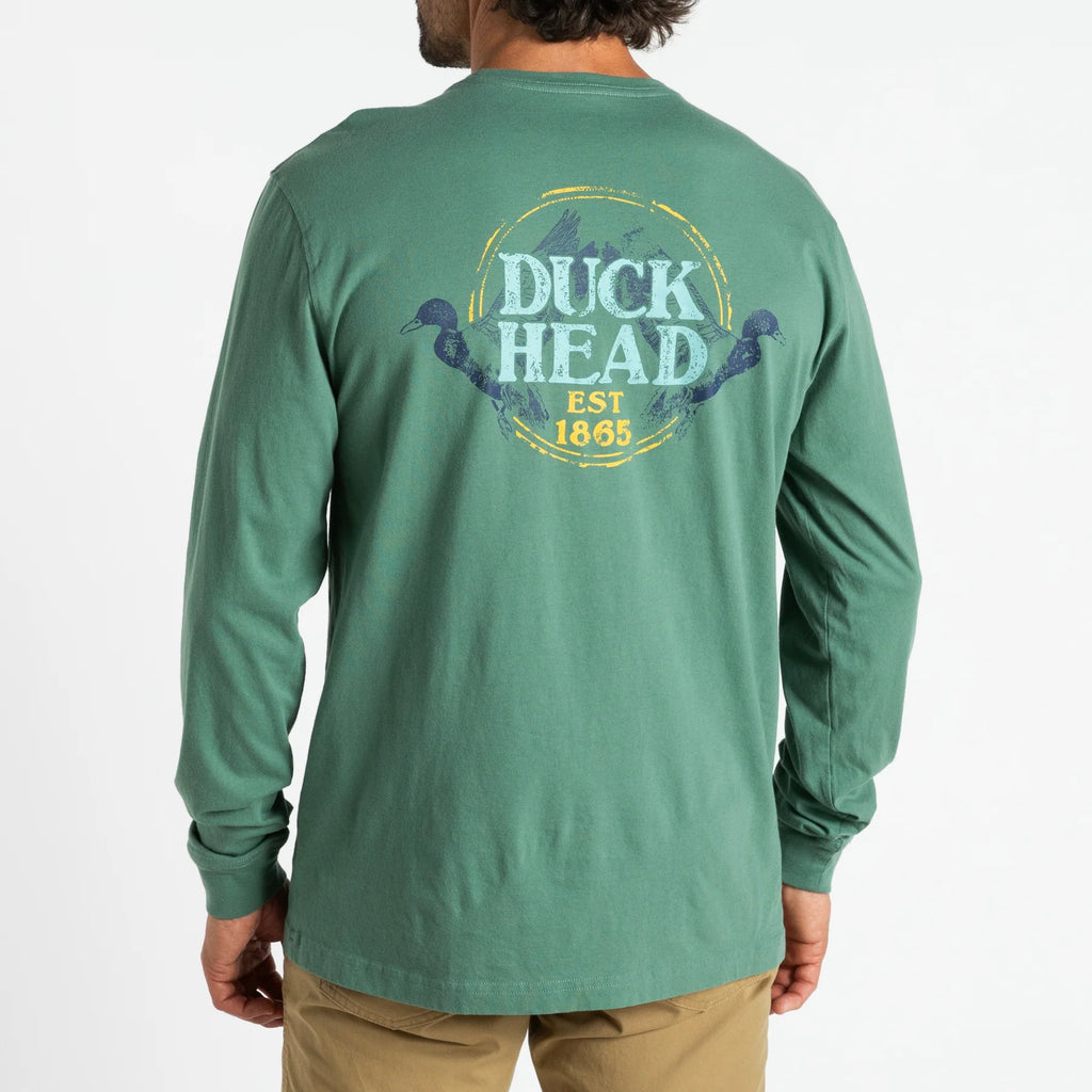 Double Duck Long Sleeve T-Shirt