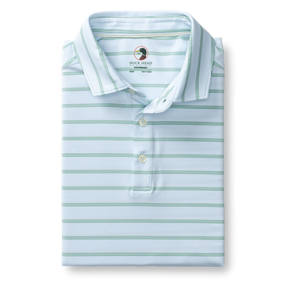 Long Drive Performance Polo - Sky Blue