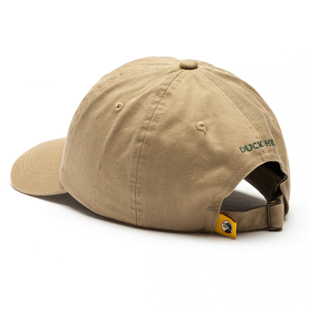 Duck Head Circle Patch Twill Hat