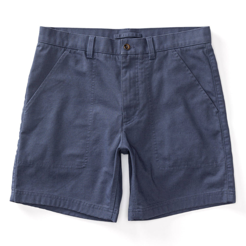 7in Field Canvas Camp Short