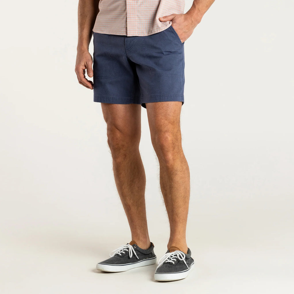 7in Field Canvas Camp Short