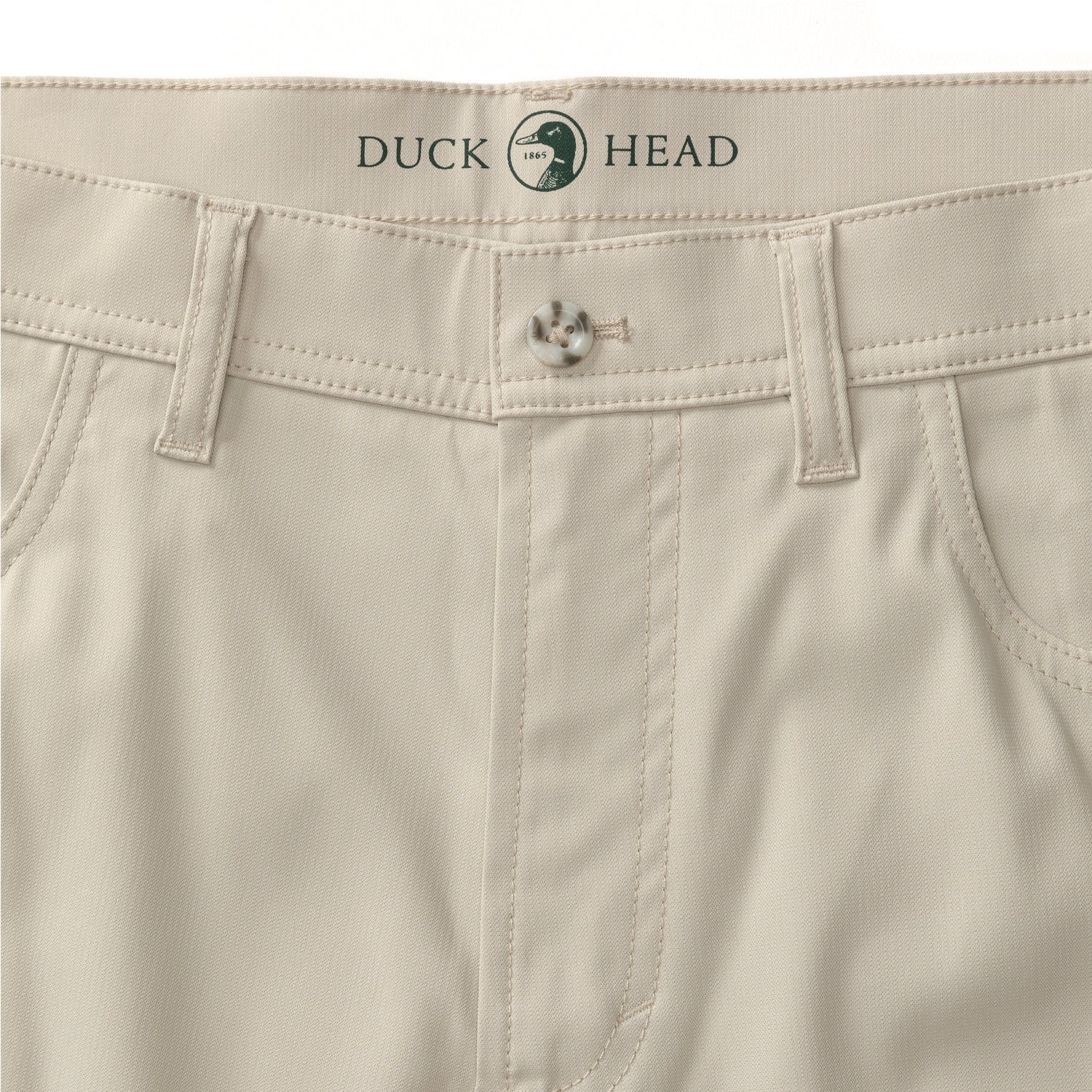 Duck Head Shoreline Twill 5-Pocket Pants in Washed Navy - Men's 36 / 32