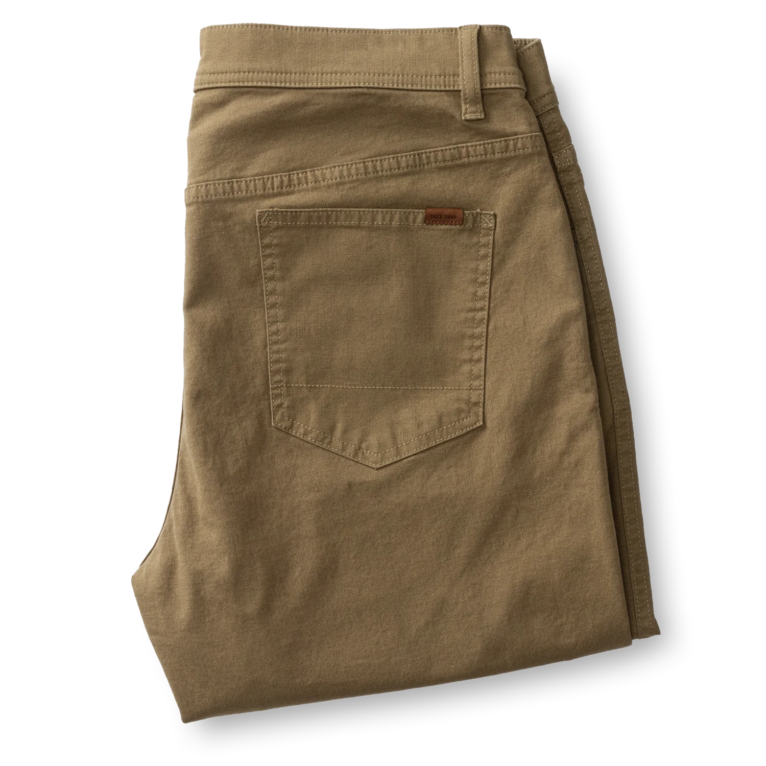 Pinpoint Canvas Outfitters Pants- Green | High Pines 5-Pocket Covert