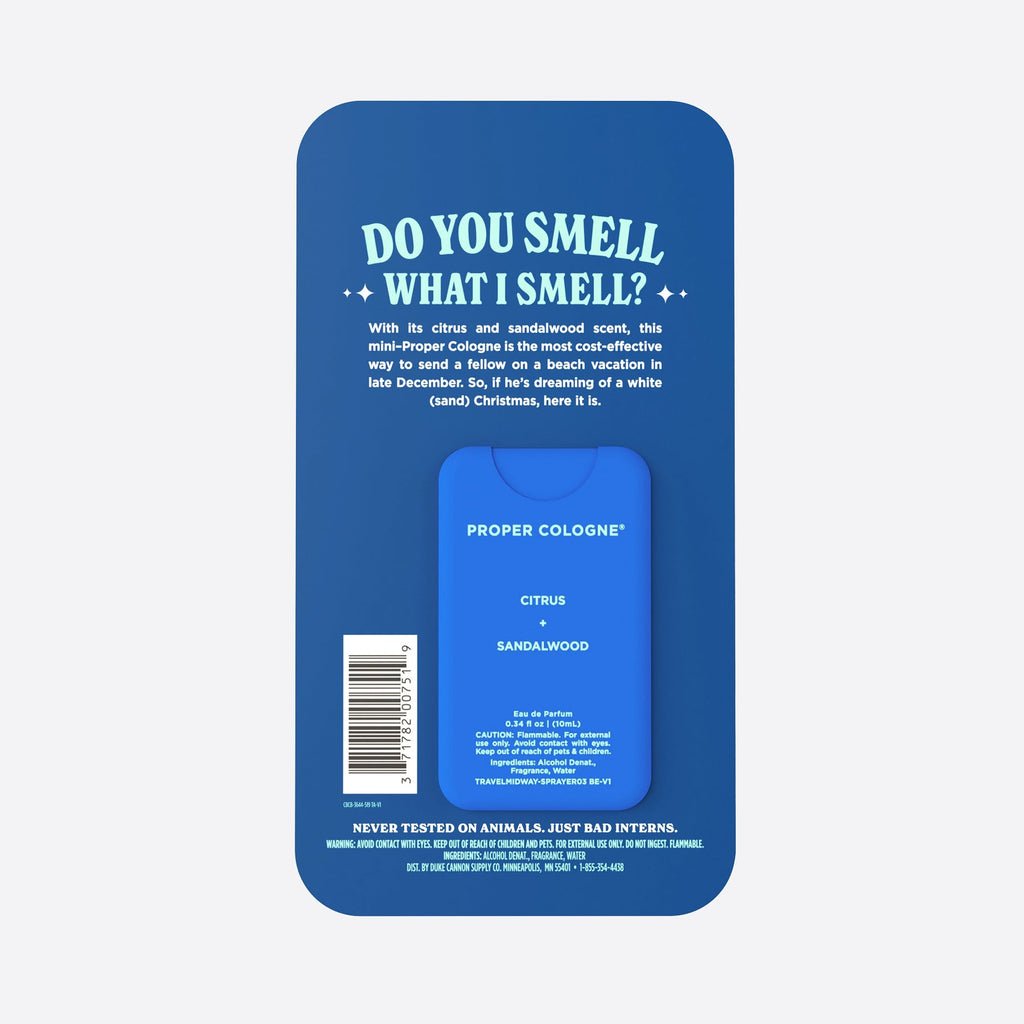 Scenta's Little Helper Travel-Size Proper Cologne - Midway