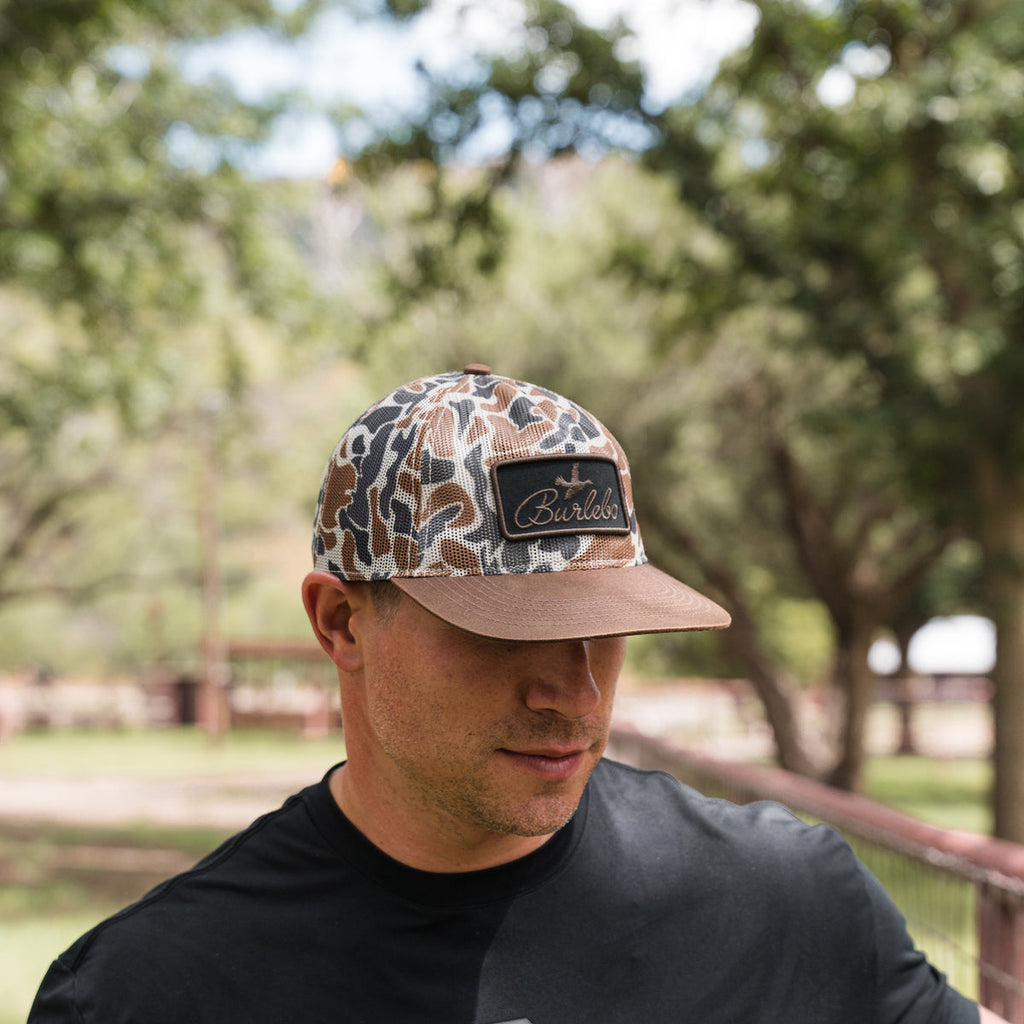 Mesh Woods Camo Cap