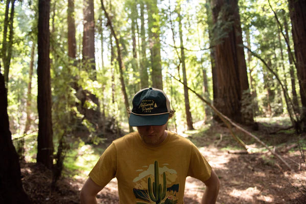 National Parks Trucker Hat