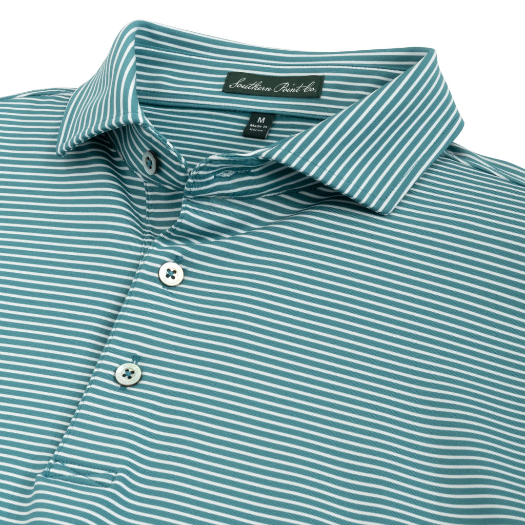 Dune Stripe Polo