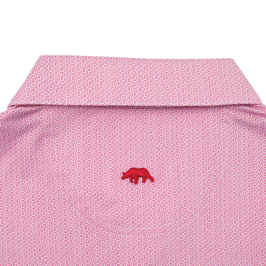Georgia Vintage G Printed Performance Polo