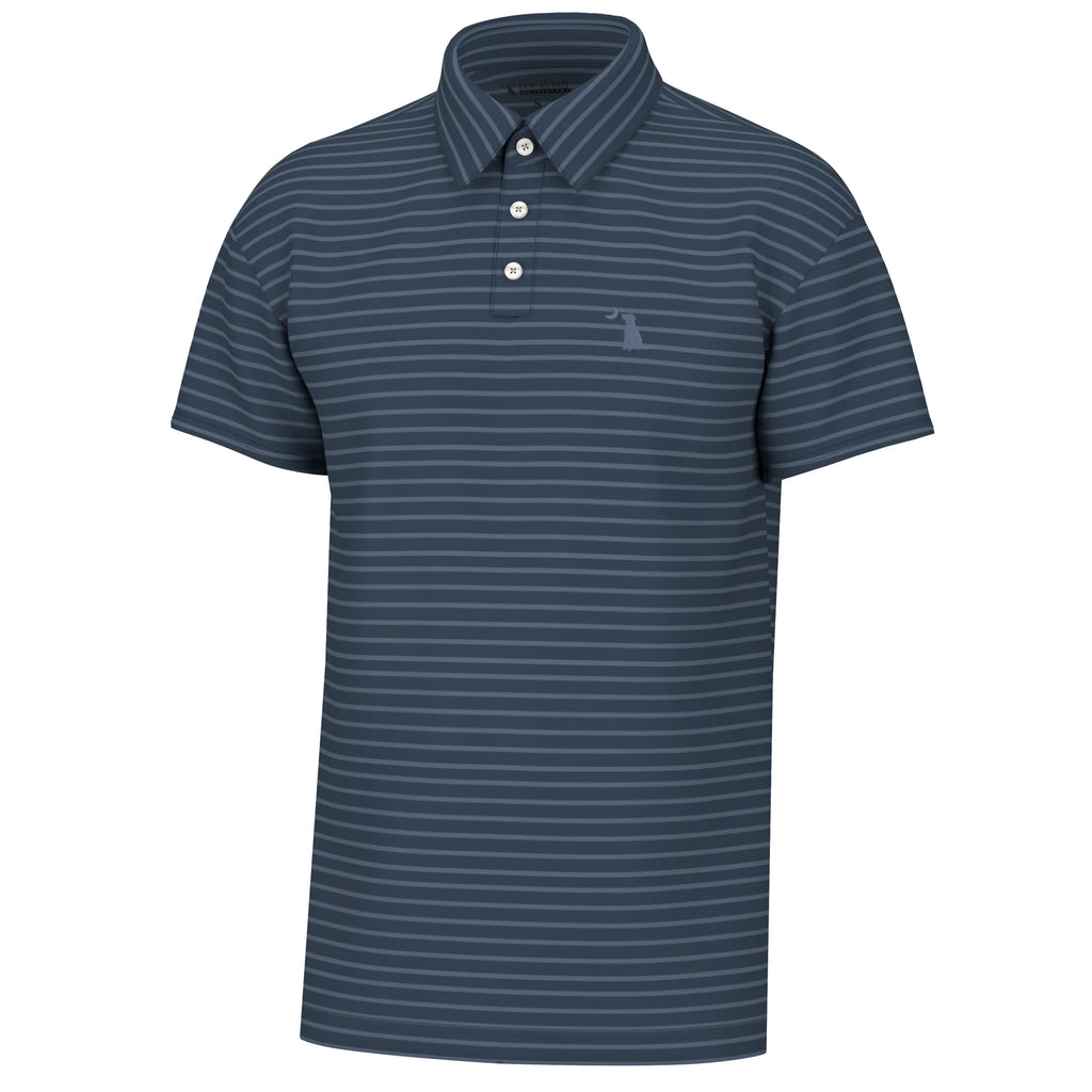 Edisto Stripe Polo