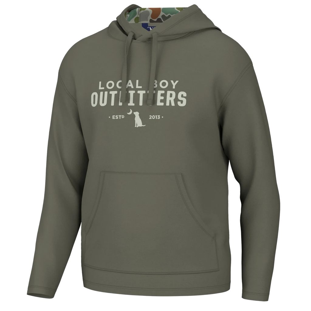 LBO Poly Fleece Hoodie