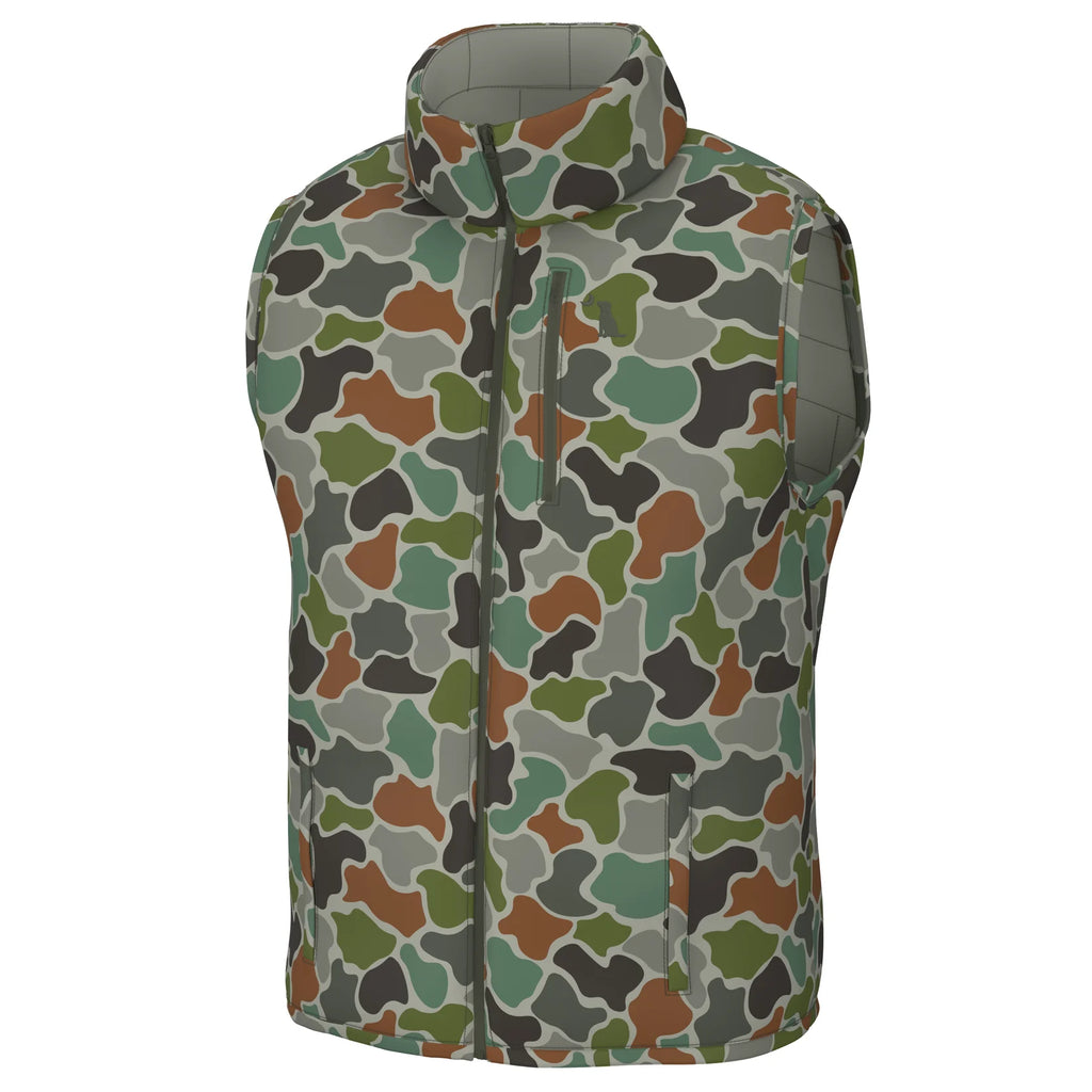 Duck Down Reversible Vest