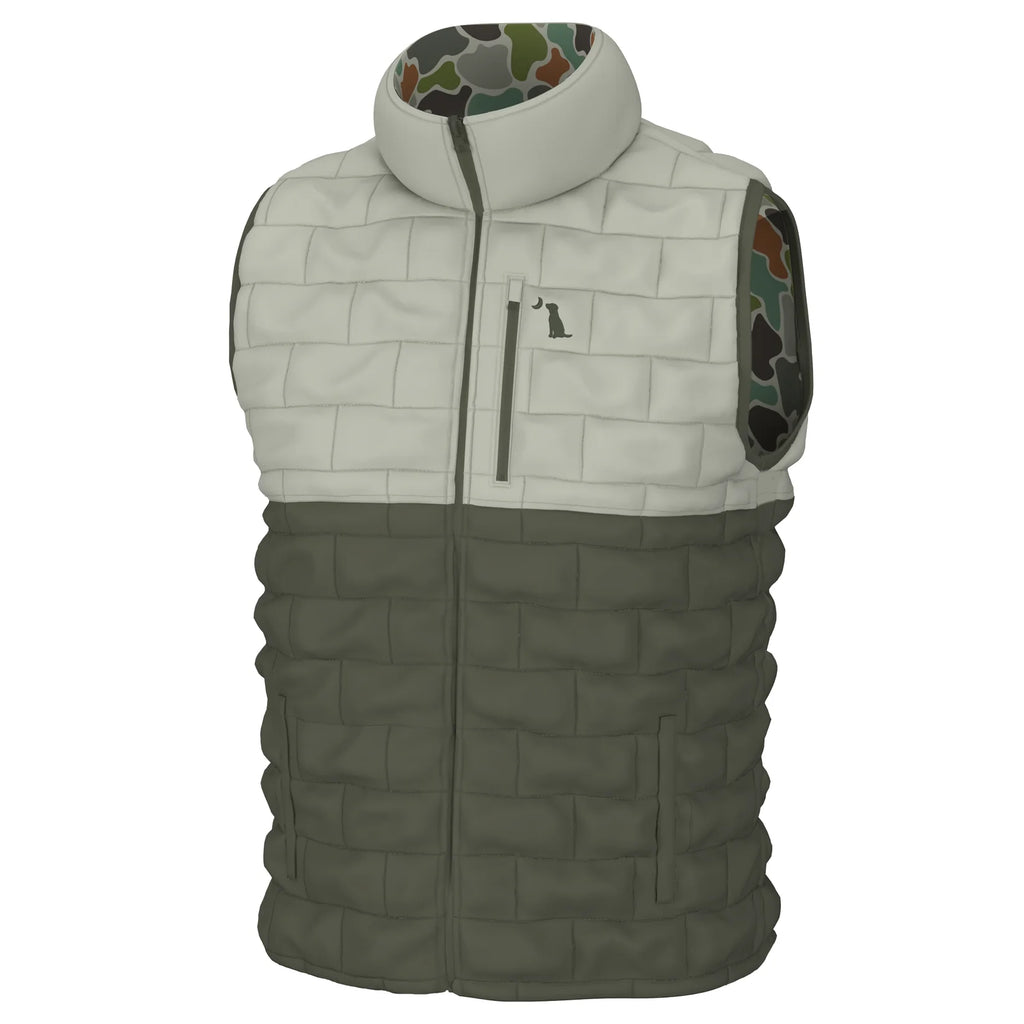 Duck Down Reversible Vest