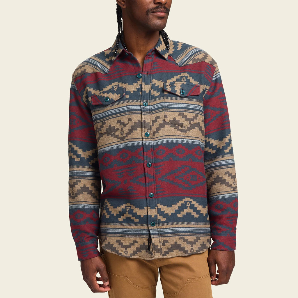 Sheridan Flannel Longsleeve