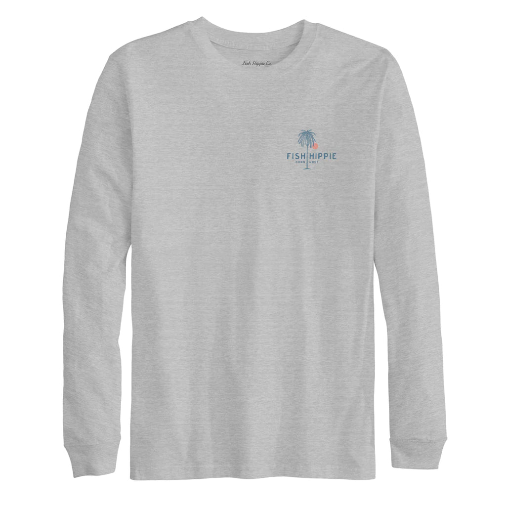 Down & Out Long Sleeve Tee