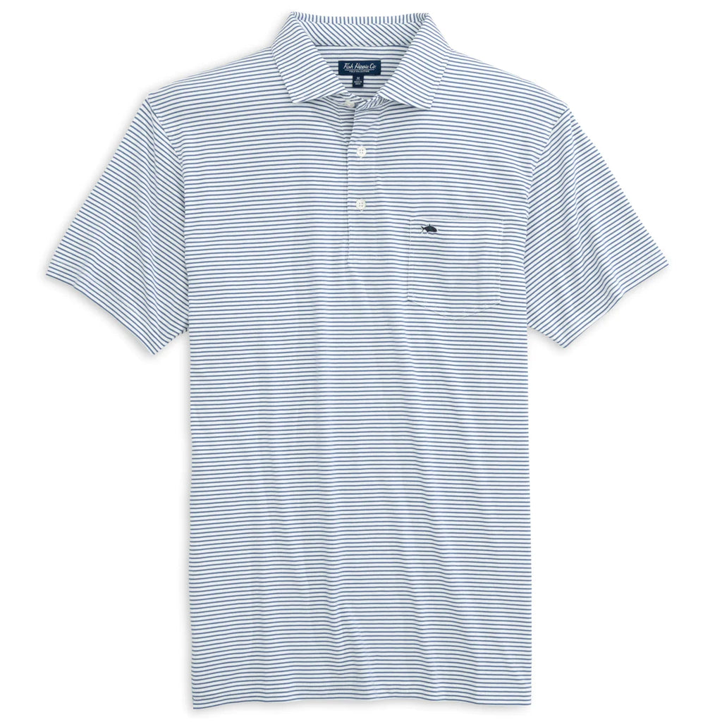 Pamlico Stripe Polo