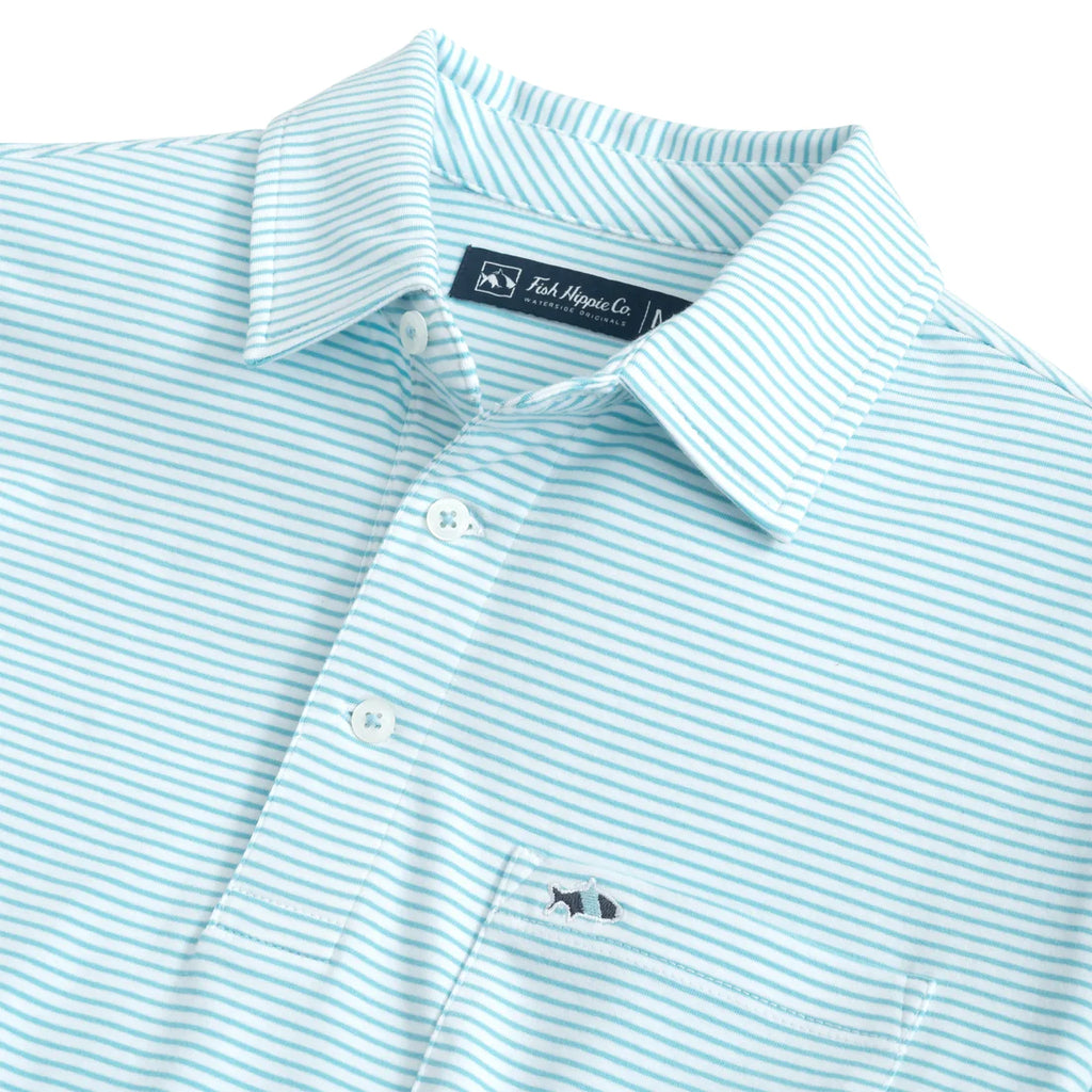 Pamlico Stripe Polo