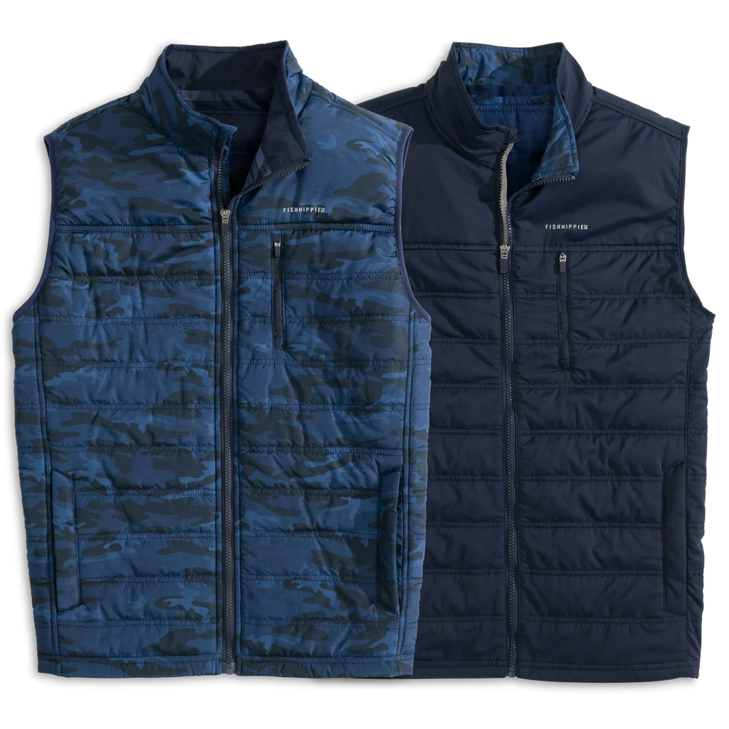 Reversible Brooker Quilted Vest