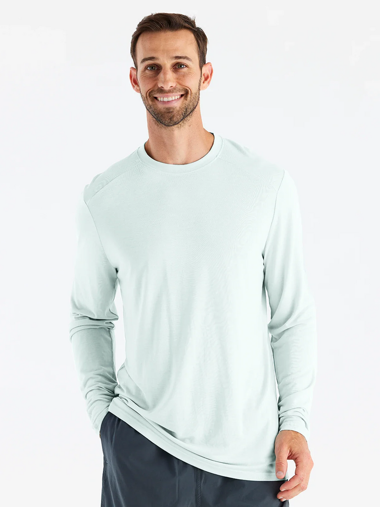 Men's Bamboo Lightweight Long Sleeve