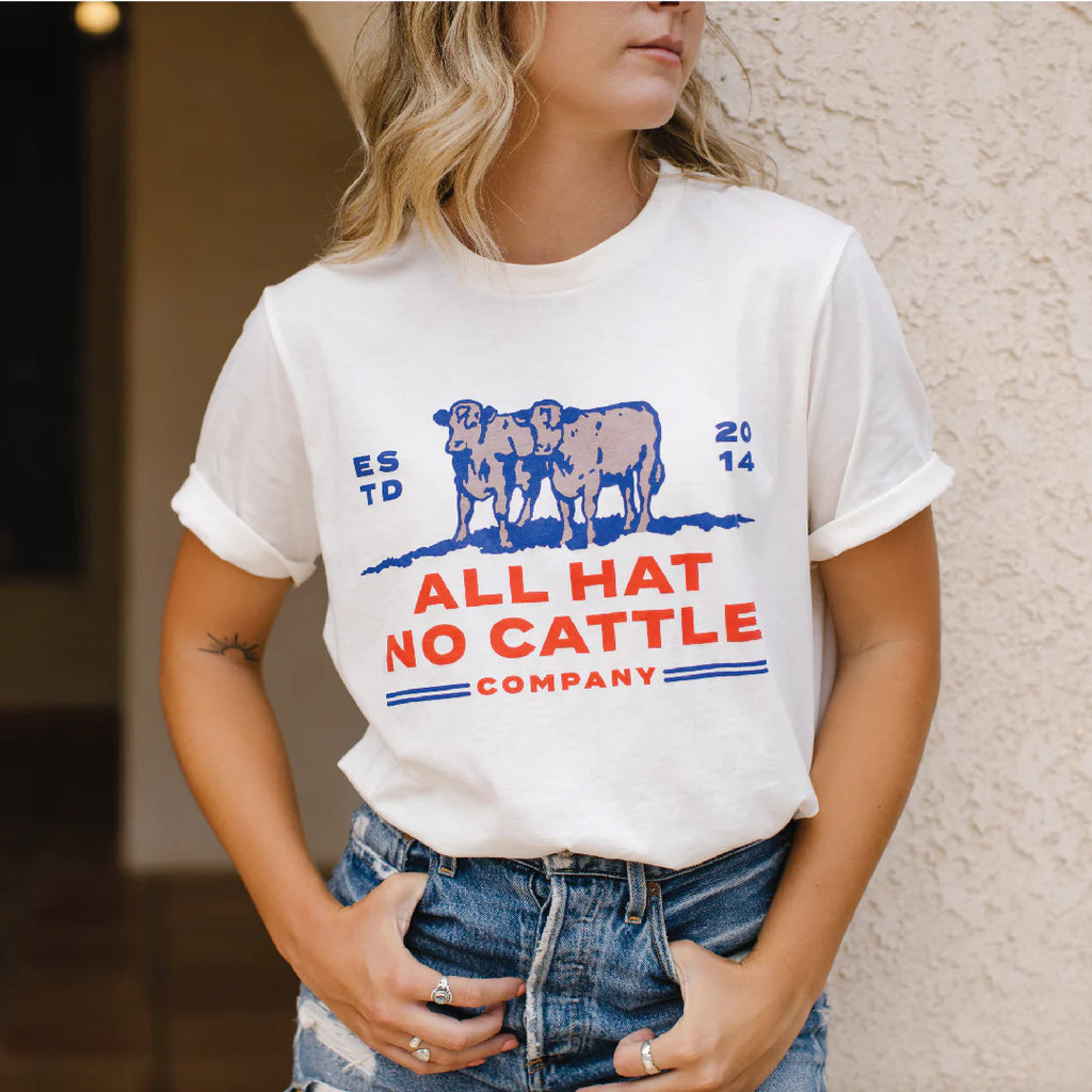 All Hat No Cattle Short Sleeve Shirt