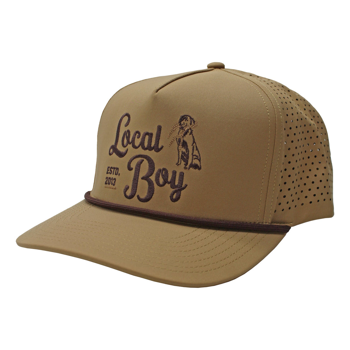 Shed Hunter Perforated Rope Hat | High Pines Outfitters