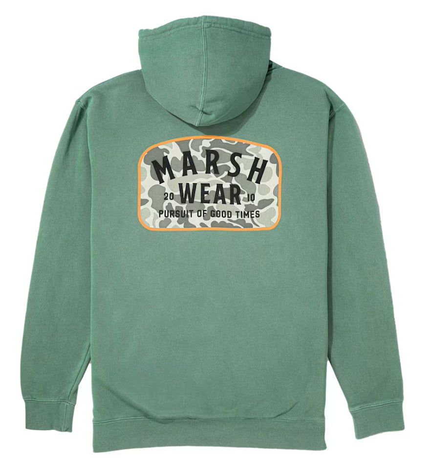 Alton Camo Hoodie
