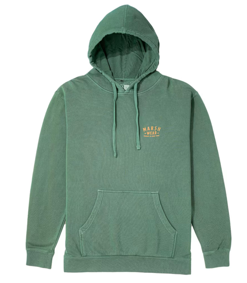 Alton Camo Hoodie