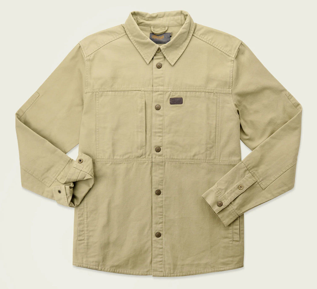 The Delano Shacket Marshwear