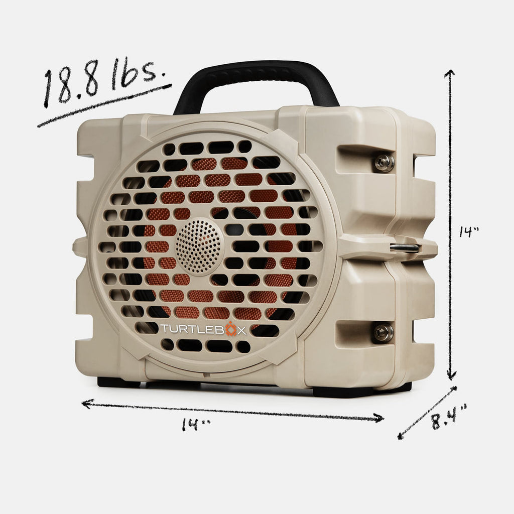 Medium Turtlebox Grande - Turtlebox | High Pines Outfitters
