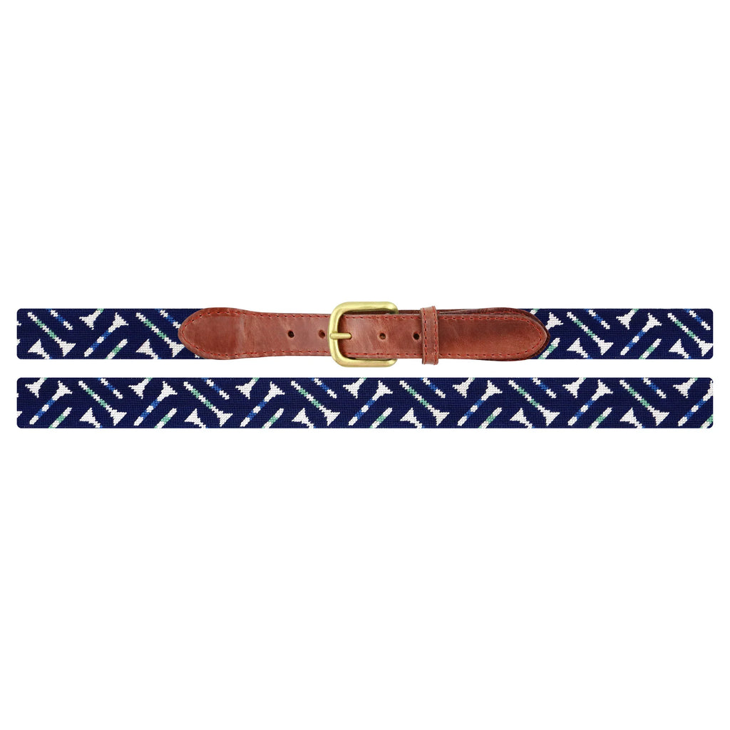 Golf Tee Pattern Belt