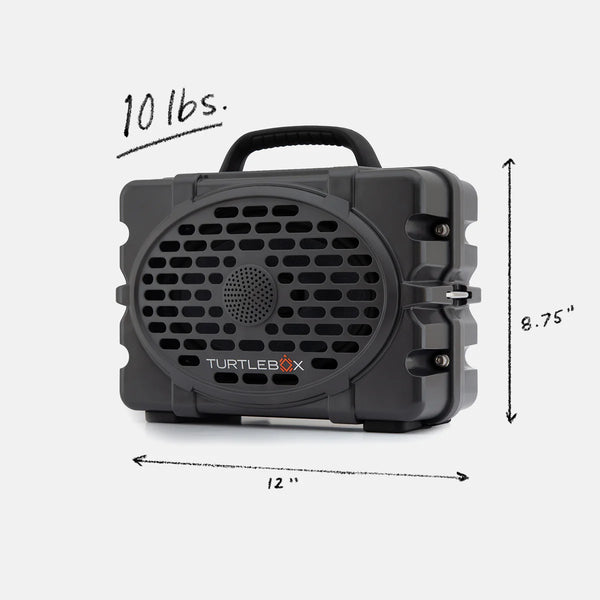 Turtlebox Gen 3 Portable Speaker