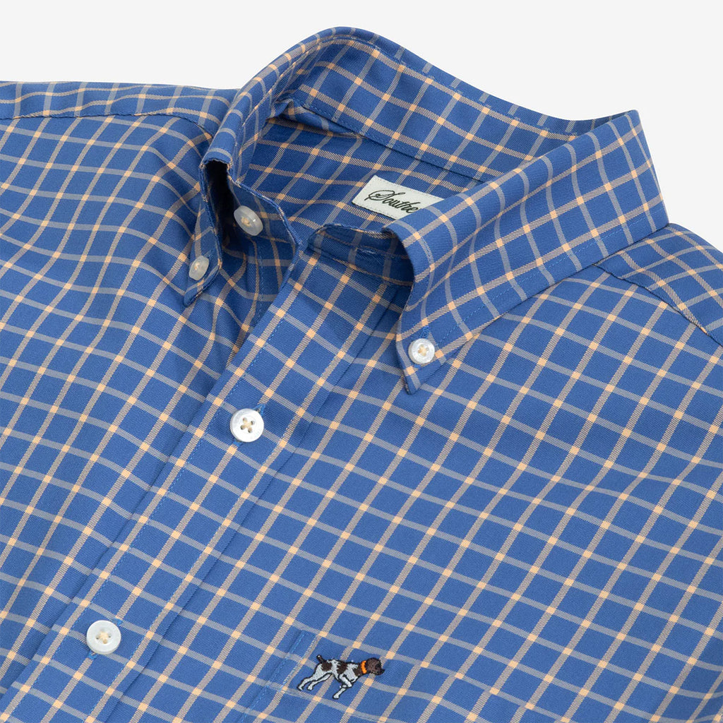 Hadley Stretch Button Down