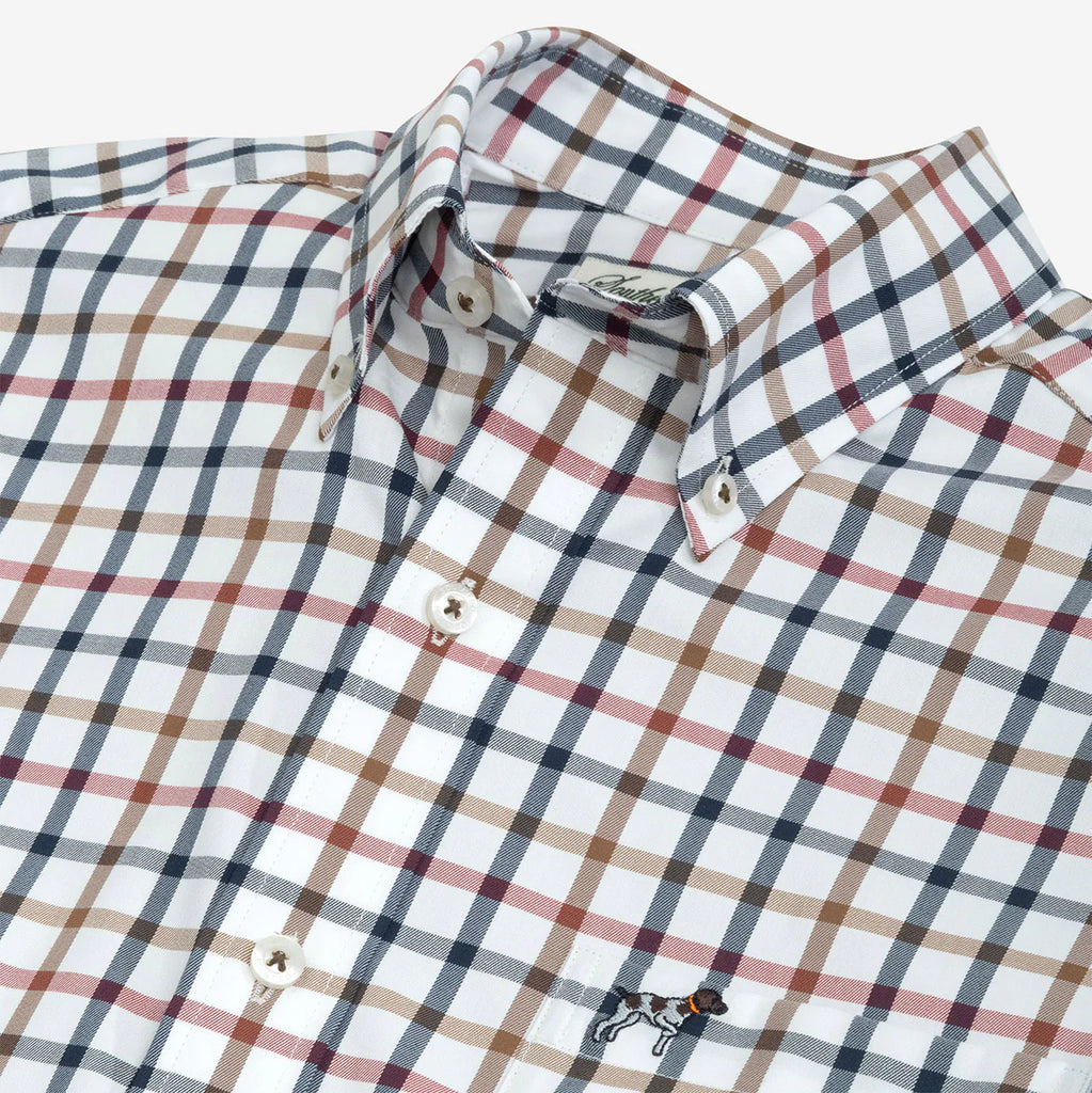 Hadley Stretch Button Down