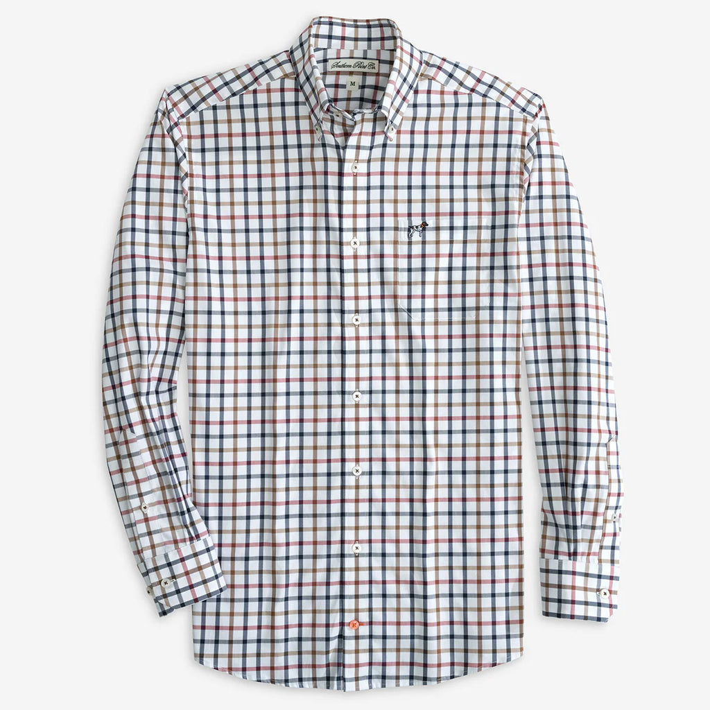 Hadley Stretch Button Down