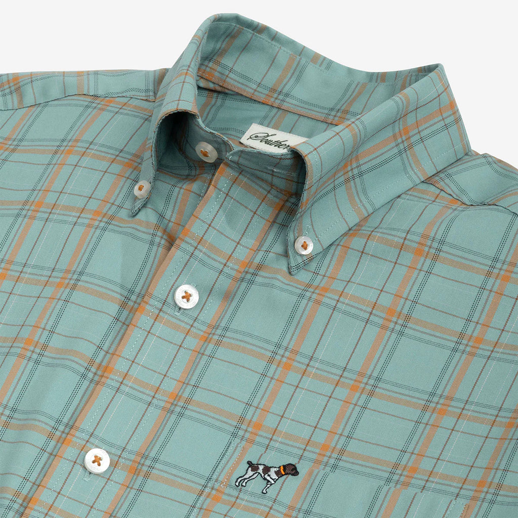 Hadley Stretch Button Down