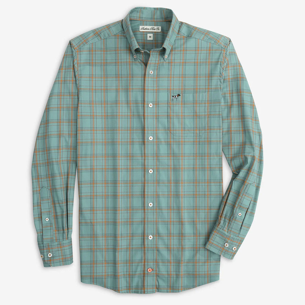 Hadley Stretch Button Down