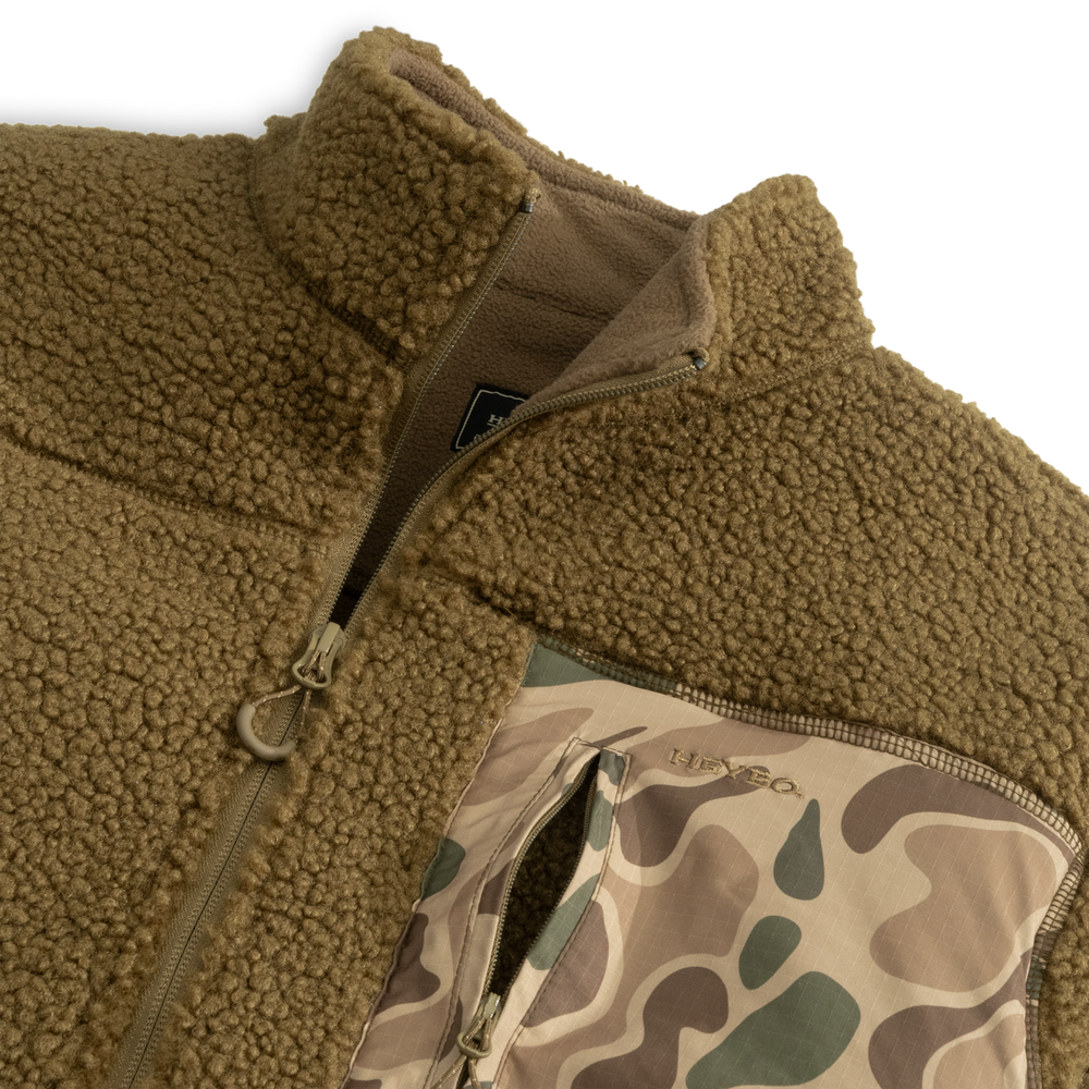 Flyer Sherpa Jacket