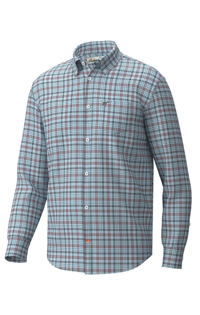 Hadley Stretch Button Down