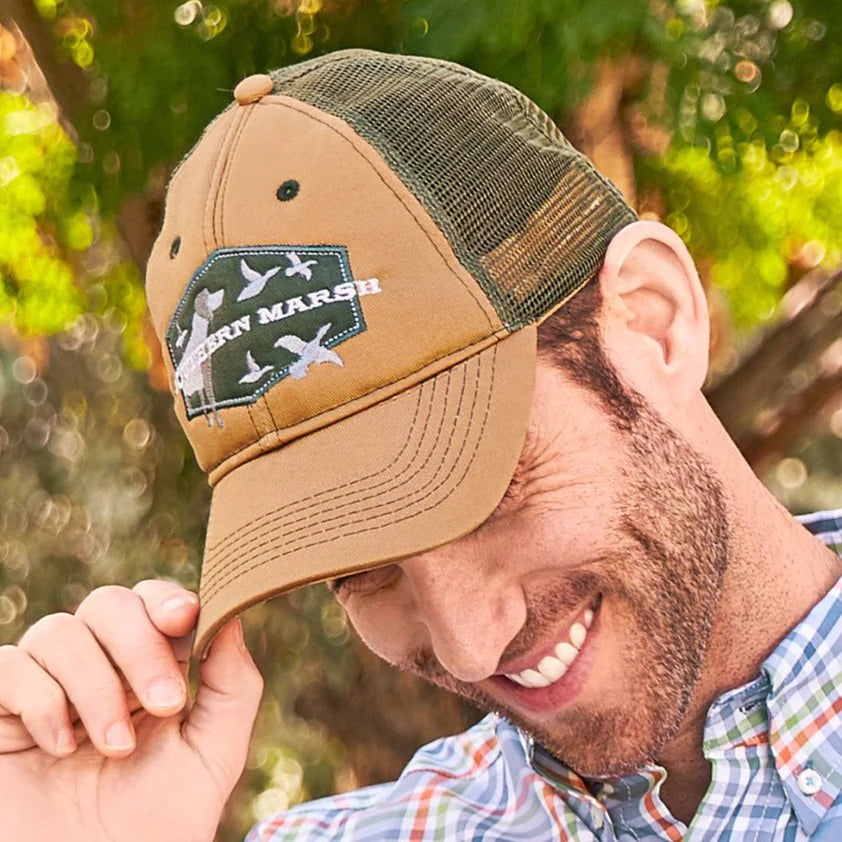 Hunting Dog Trucker Hat