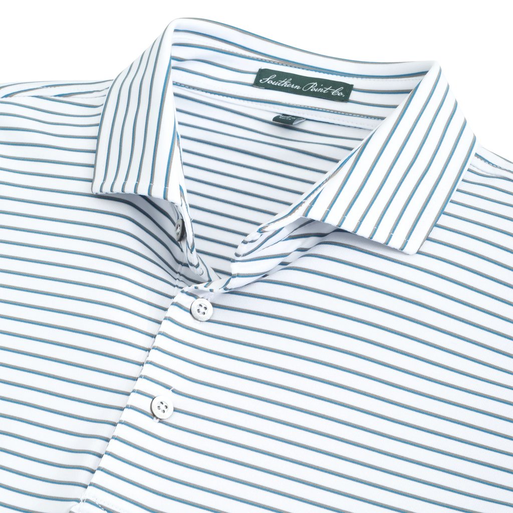 The Stadium Stripe Polo