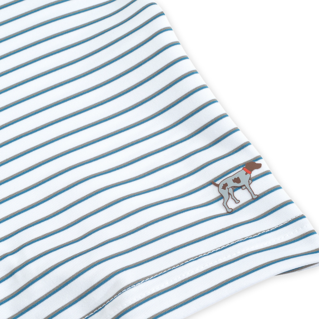 The Stadium Stripe Polo