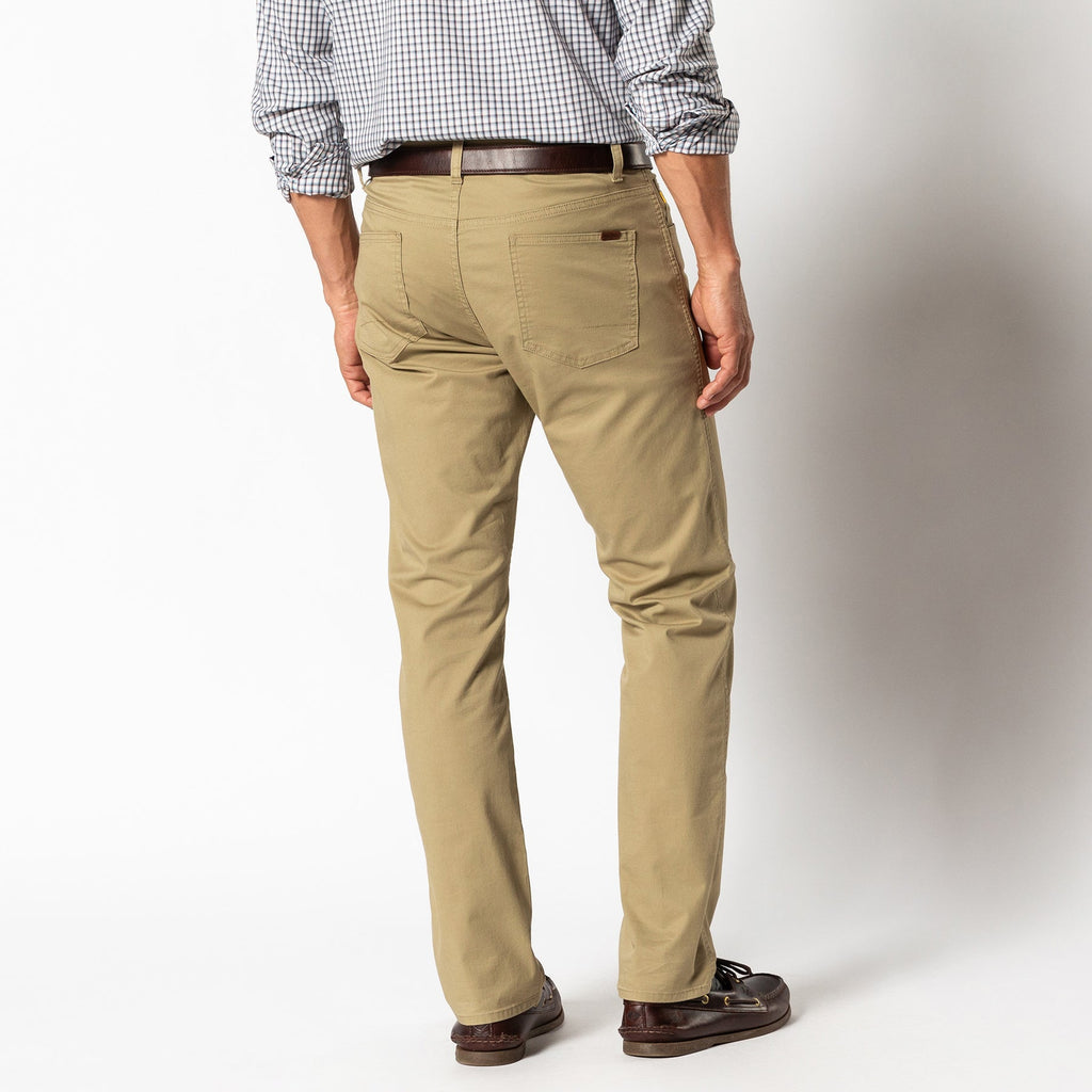 Shoreline Five-Pocket Pants- Woodlands Khaki