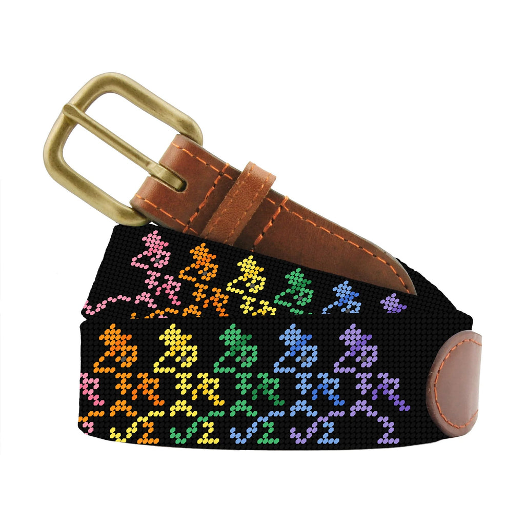 Grateful Dead Dancing Skeletons Belt