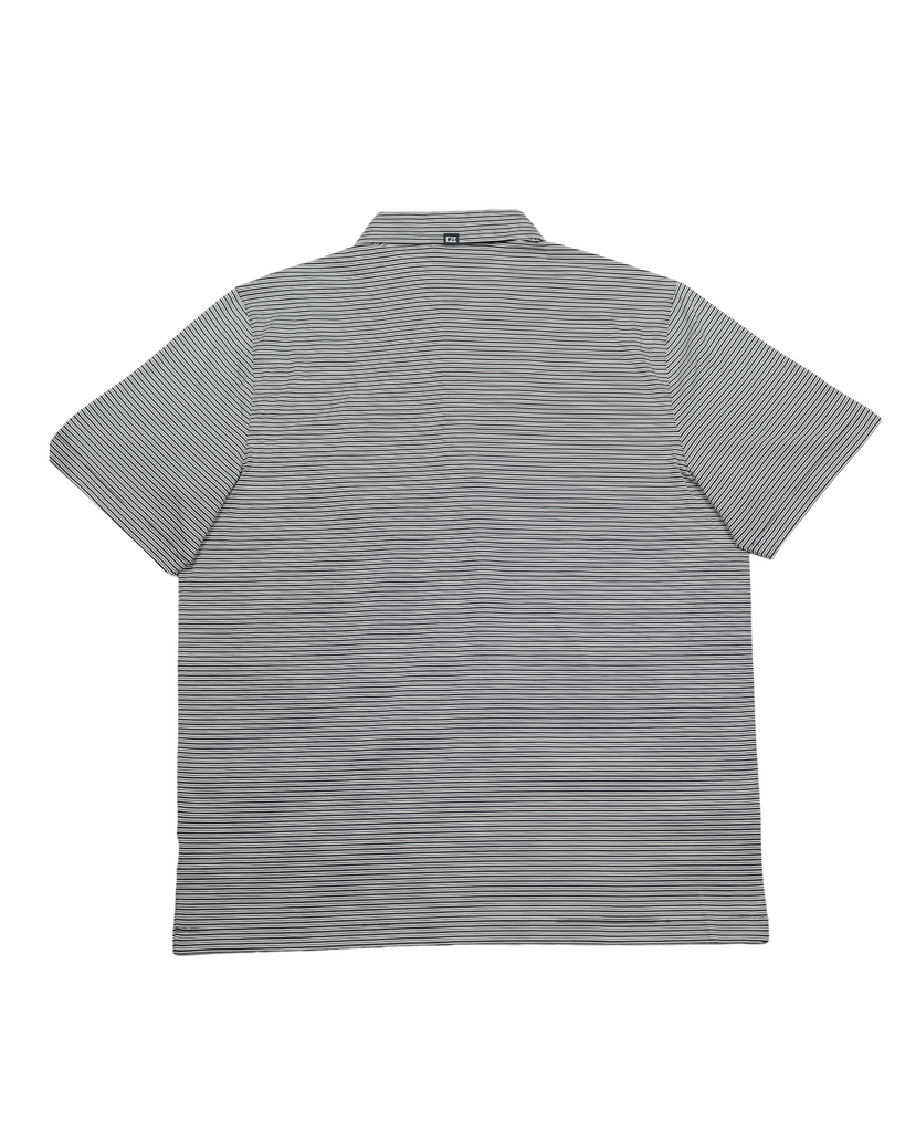 Georgia Bulldogs Forge Eco Double Stripe Stretch Recycled Mens Polo