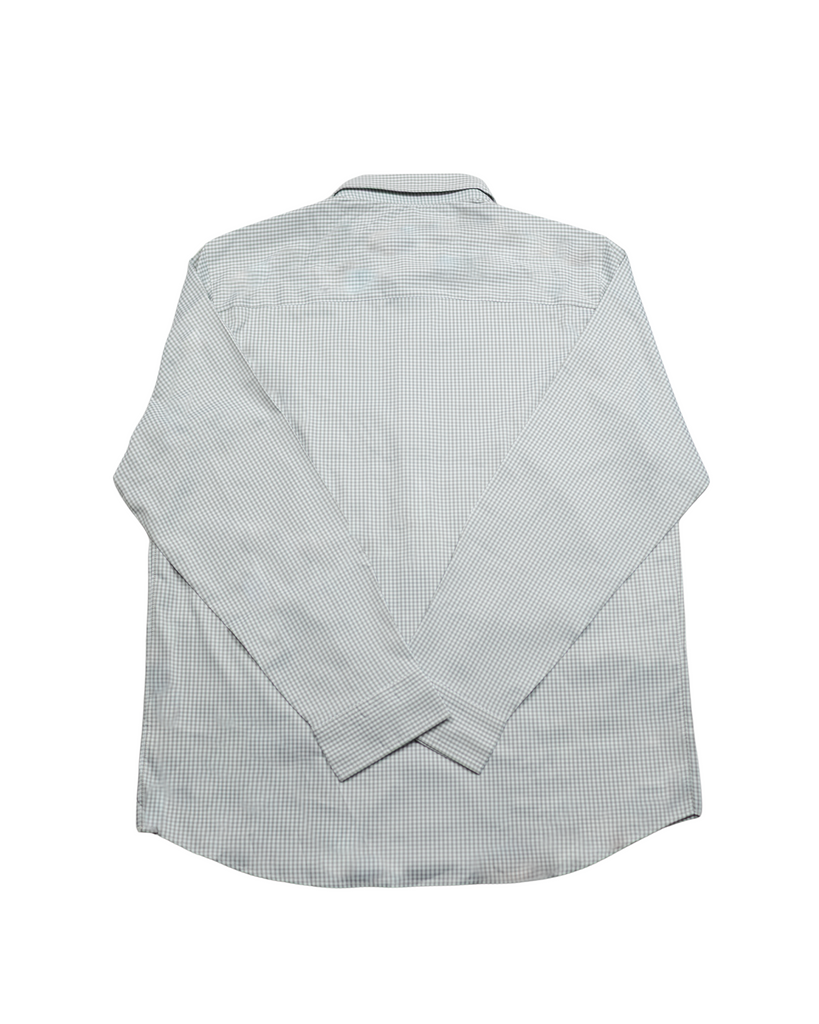 Georgia Bulldogs Skyline Eco Gingham Button Down Shirt