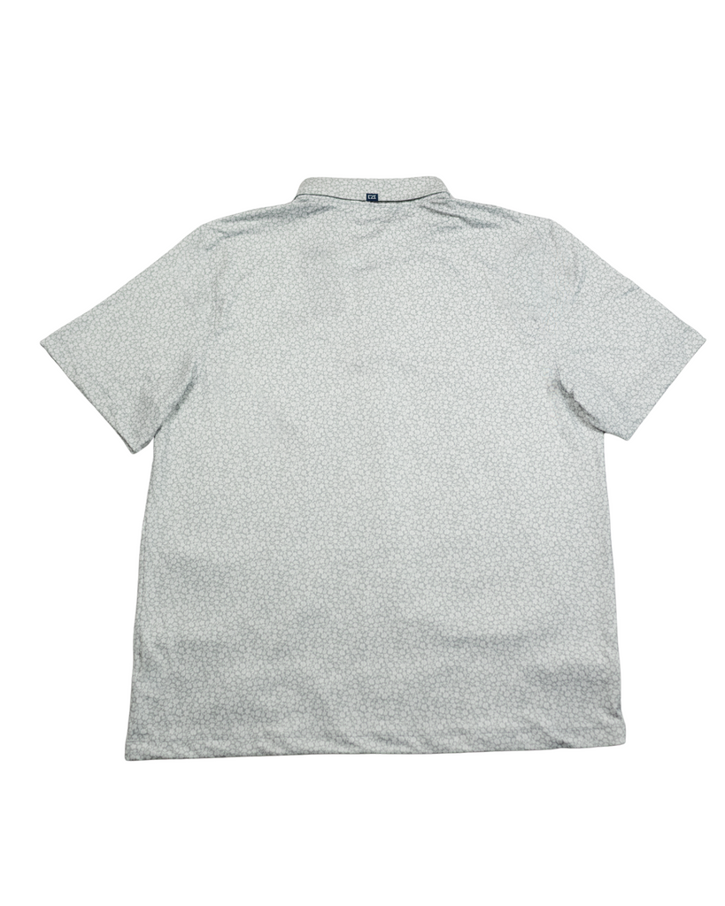 Georgia Bulldogs Pike Eco Flora Print Recycled Mens Polo