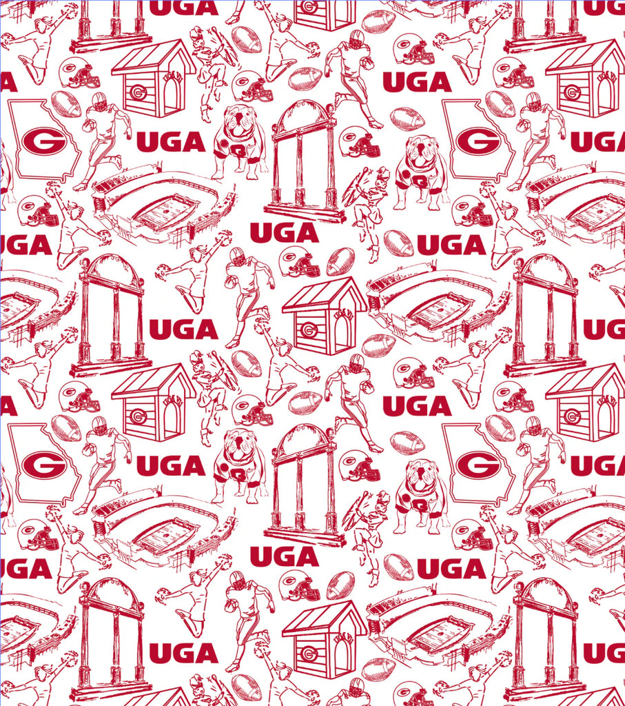 Georgia Icons Printed Performance Polo
