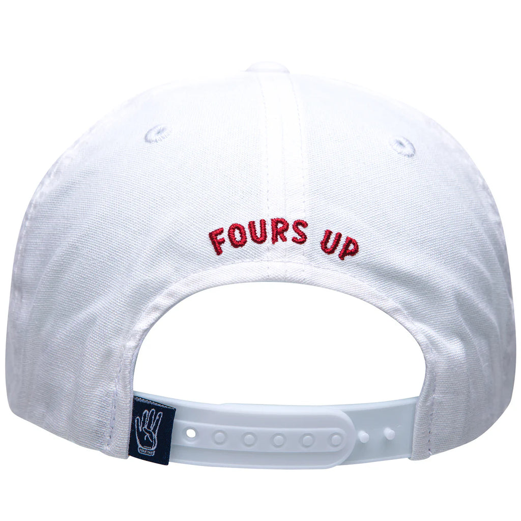 Fours Up Rope Hat